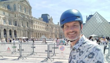 The Kiwi-led bike tour showing families a secret side of Paris