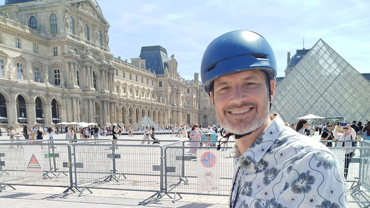 The Kiwi-led bike tour showing families a secret side of Paris