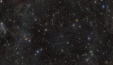 Rubin Gets a Closer Look at the COSMOS Field, Revealing More Than 650,000 Galaxies in One Image