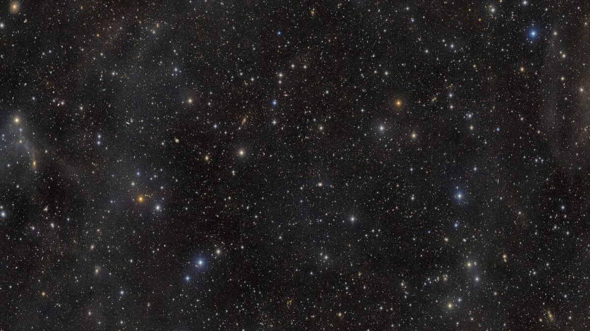 Rubin Gets a Closer Look at the COSMOS Field, Revealing More Than 650,000 Galaxies in One Image