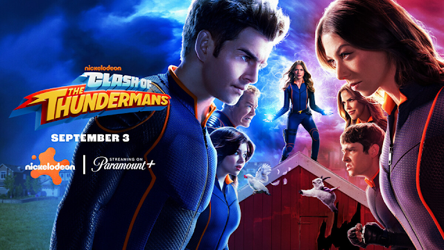 'Clash of the Thundermans' Key Art