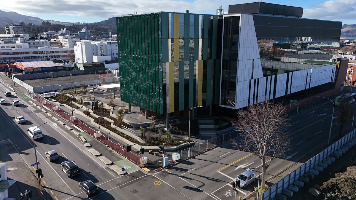 New Dunedin Hospital outpatient building officially opens ahead of first patients