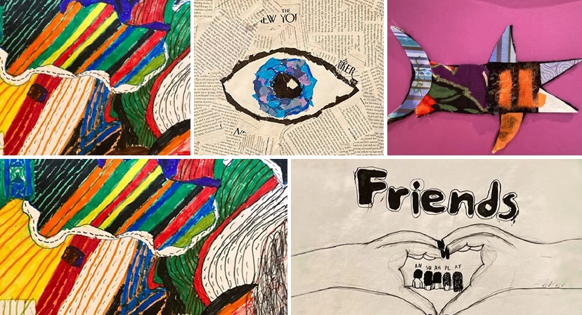 Chandler School Showcases K-8 Visual Arts Program, Middle School Art Electives