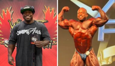 Former Mr Olympia bodybuilder Dwayne Quamina dies days after Atlanta show