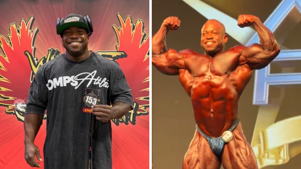 Former Mr Olympia bodybuilder Dwayne Quamina dies days after Atlanta show
