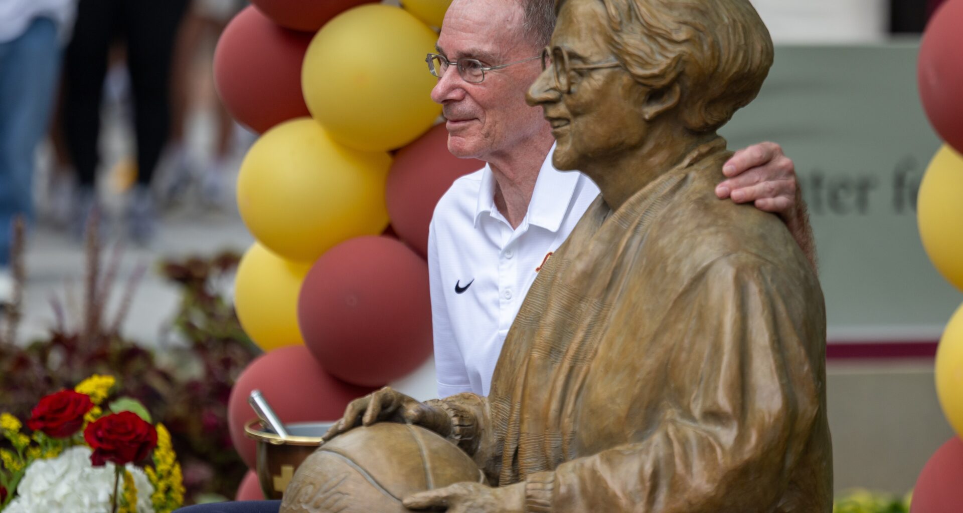 Sister Jean statue unveiled at Loyola University