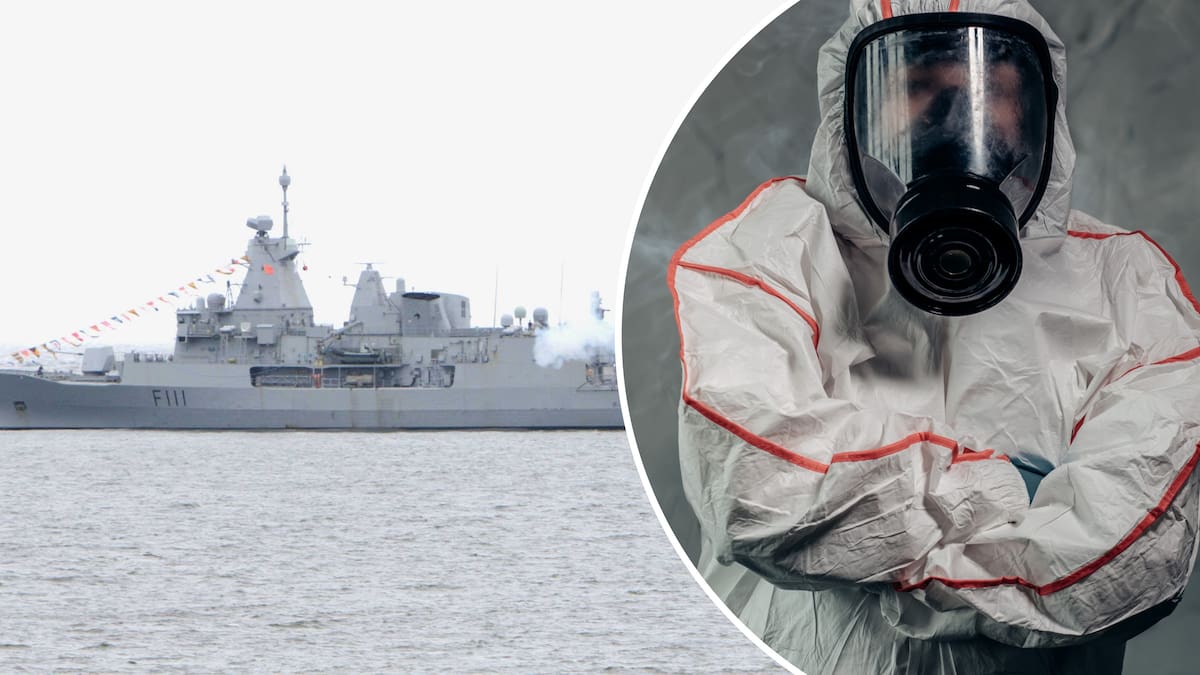 Sailors woke to toxic gas alarm – inquiry details Te Mana frigate’s failures during alert