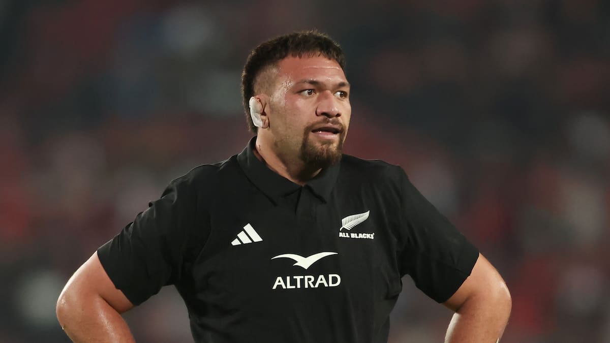 Saula Ma’u breaks down in tears after All Blacks debut in win over Lions
