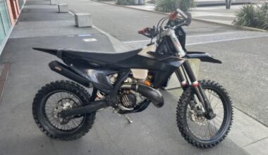 Wellington waterfront stolen dirt bike ‘joyride’: Man arrested after crashing