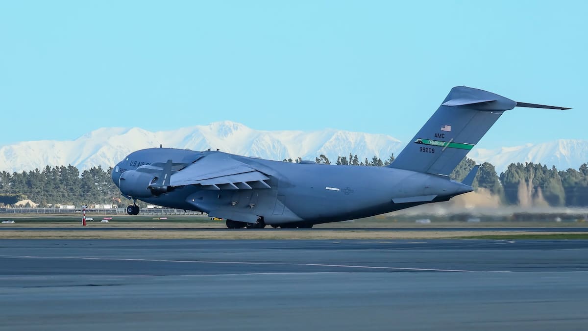 Winston Peters asks Russia about missile warning after US Antarctic flight turns back