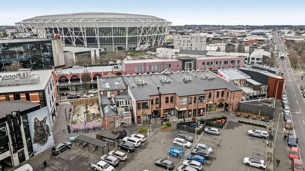 Christchurch High Street: Restored Duncan’s Buildings put on the market