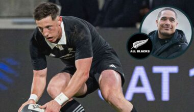 All Blacks: Aaron Smith 'jealous' of 'breath of fresh air' Cam Roigard