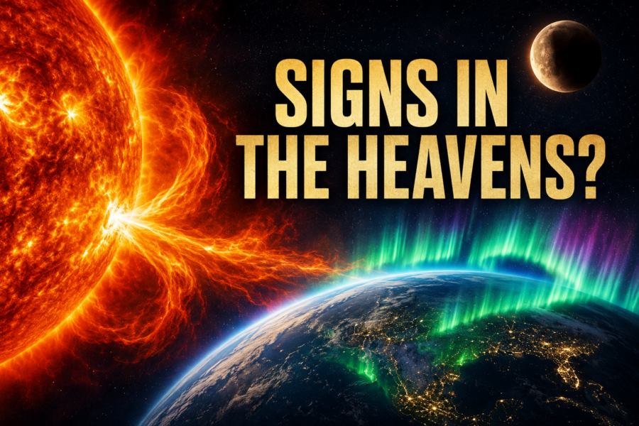 Powerful Solar Flare Could Ignite Northern Lights as Lunar Eclipse Unfolds