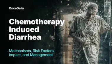 Chemotherapy-Induced Diarrhea: Mechanisms, Risk Factors, Impact, and Management