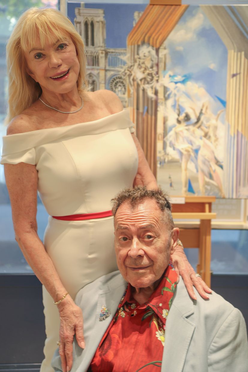 Christa and Charles Billich