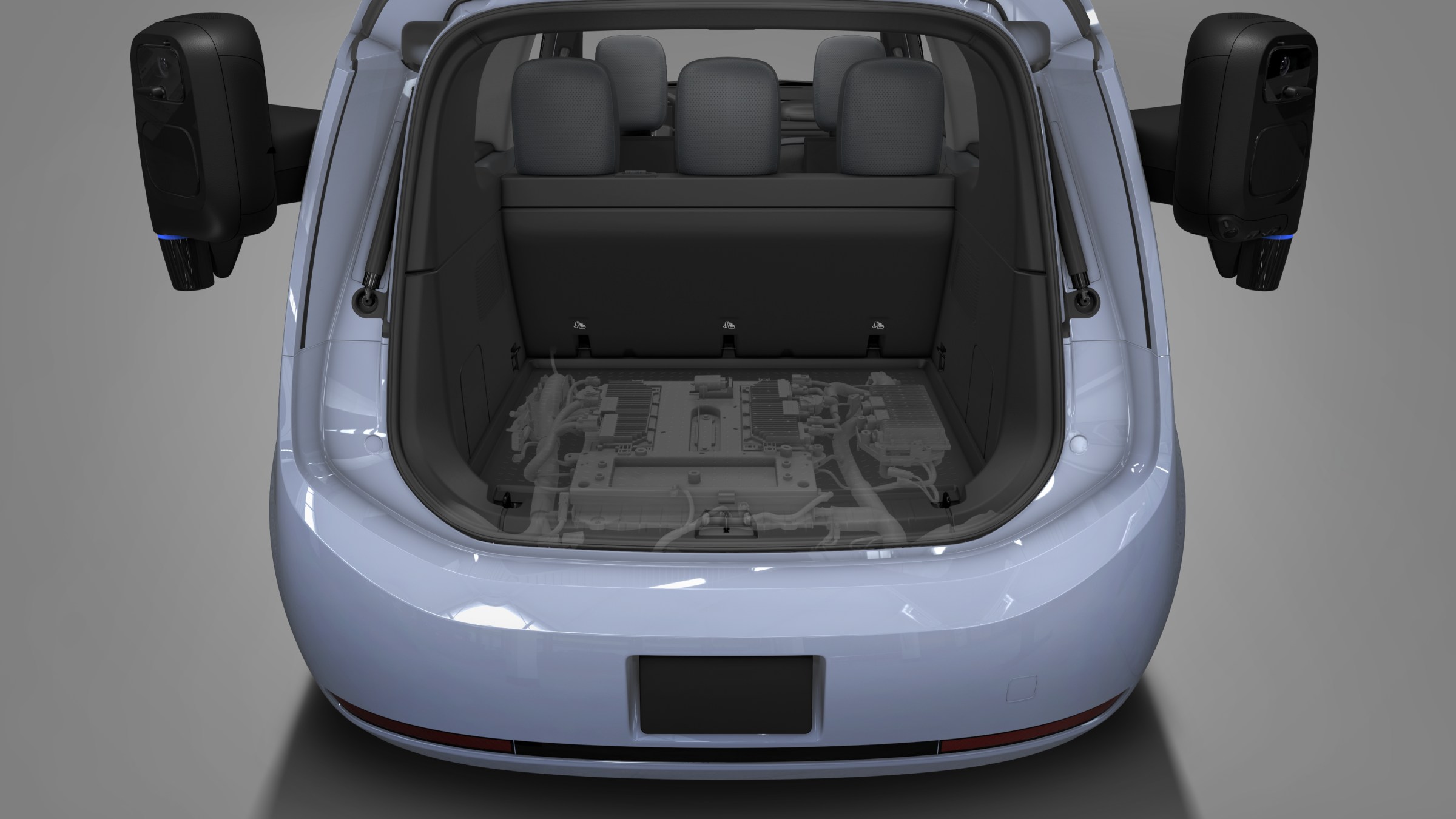 Waymo’s compute needs to run silently while also not taking up too much room in the trunk.