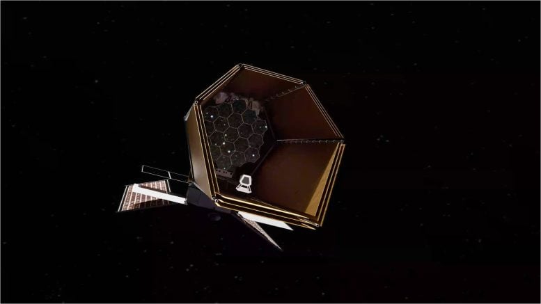 Conceptual Design of the Habitable Worlds Observatory
