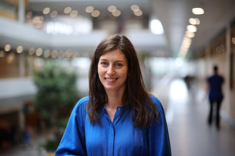 Dr Lynda McSorley, of St Vincent’s University Hospital in Dublin, is helping to lead the fight against genetically-driven cancers. Photograph: Dara Mac Dónaill/The Irish Times