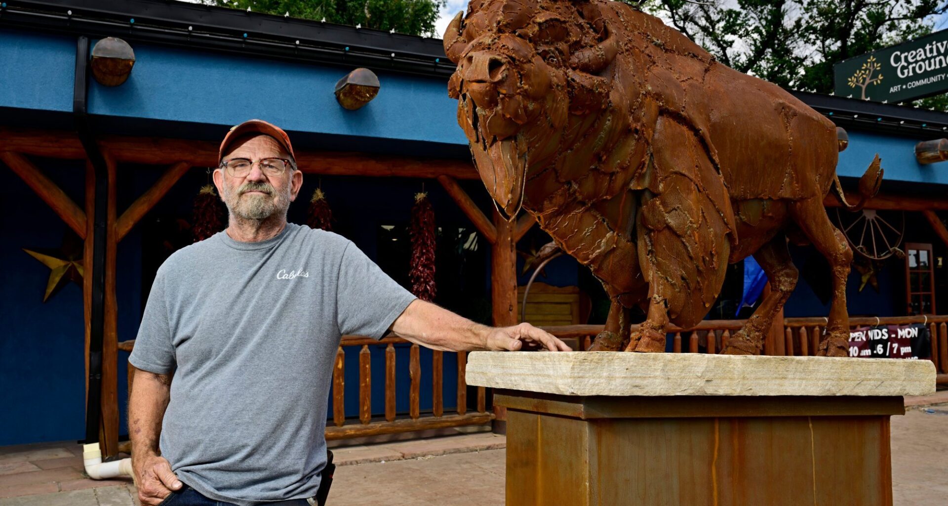 Lyons art gallery Western Stars reopens