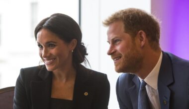 Prince Harry and family arrive back in Britain