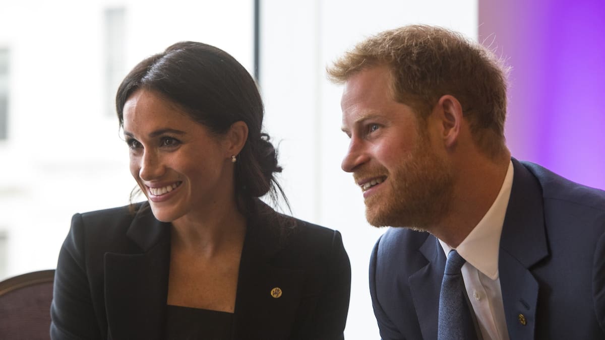 Prince Harry and family arrive back in Britain