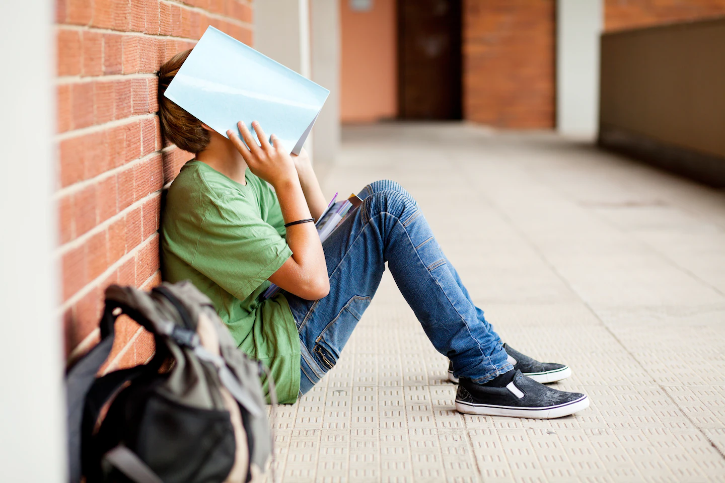Students are anxious and we are teaching them to be that way
