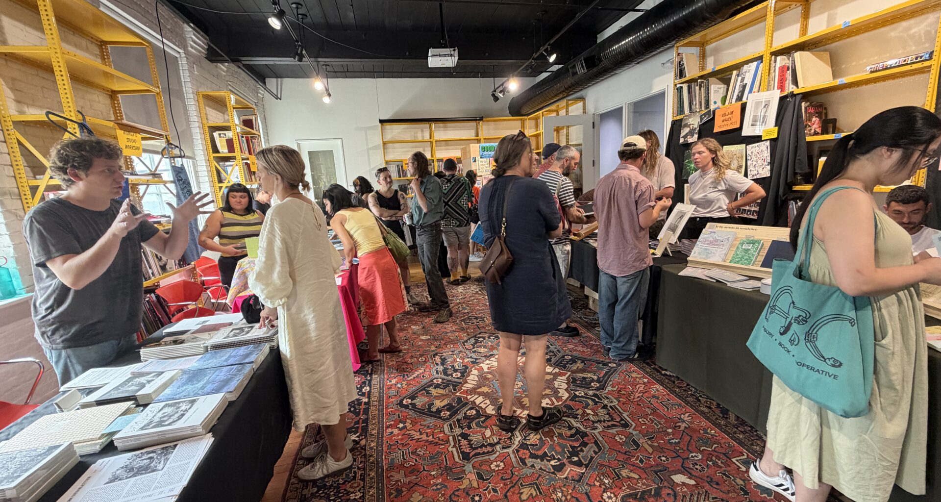 Snapshot: CPW’s Photobook and Zine Fair in Kingston ends today – Daily Freeman
