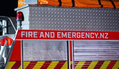 Ōtaki house fire: Blaze spreads to neighbouring property as crews respond