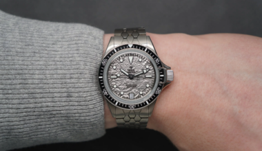 Get A Piece Of The Moon On Your Wrist With The Yema Superman MoonTide CMM11