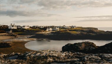 An Art Deco house overlooking the sea provides the perfect home for a dynamic shell artist