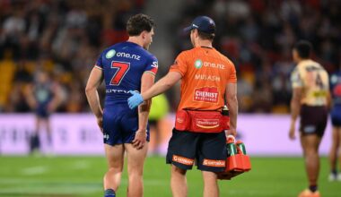 Warriors v Broncos result: Emphatic victory over Brisbane overshadowed by Luke Metcalf injury