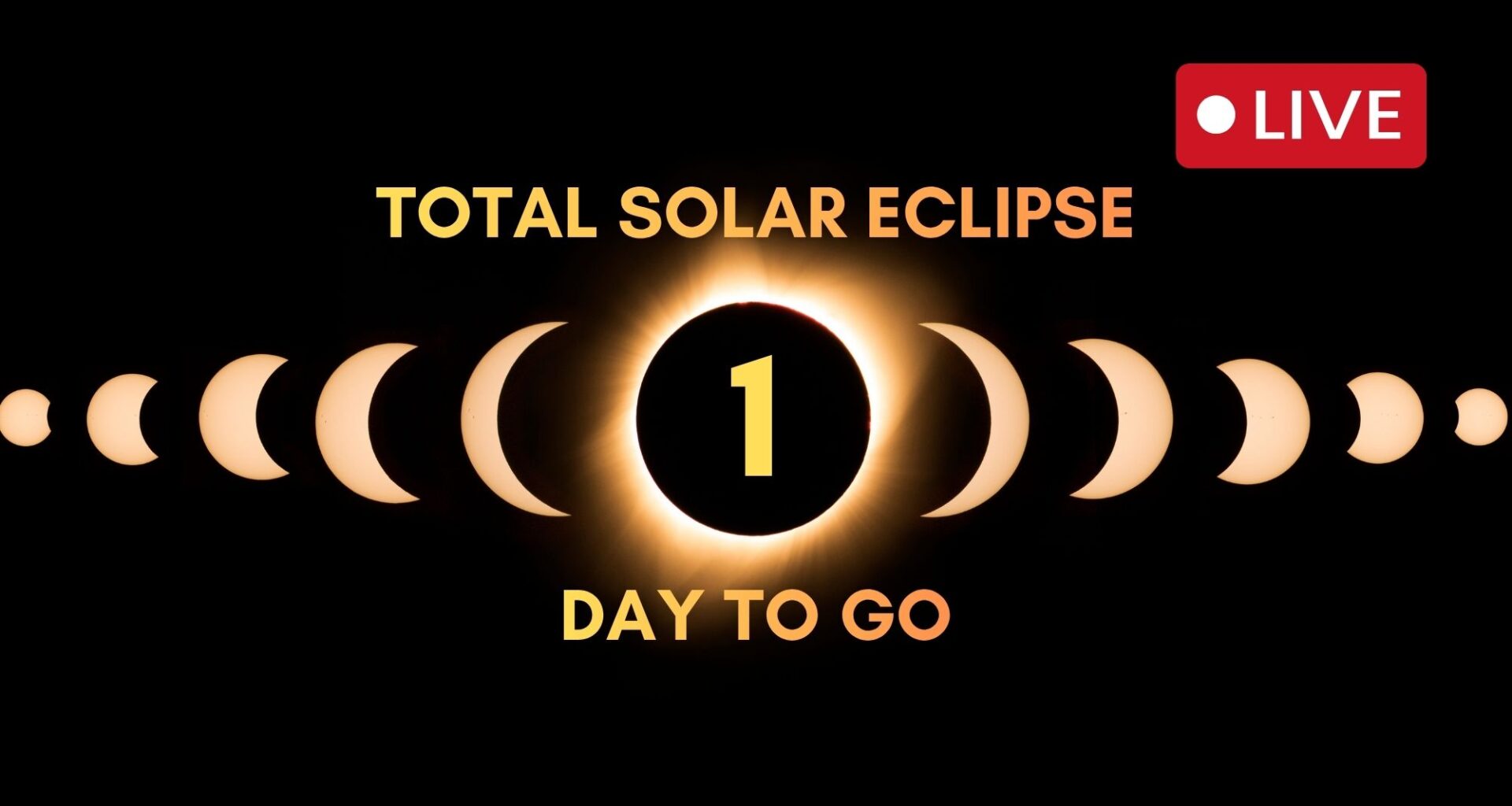 Total solar eclipse Aug. 12, 2026 live updates — 1 day until totality
