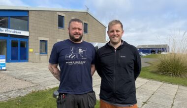 Epic Burwick to Birsay walk for mental health