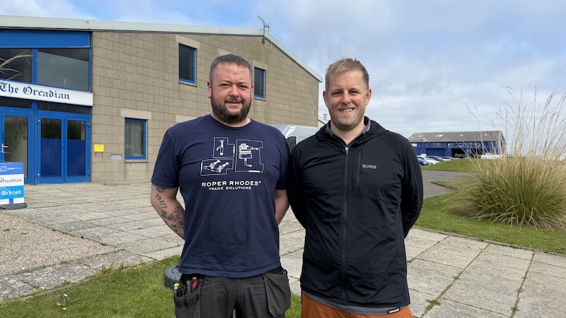 Epic Burwick to Birsay walk for mental health
