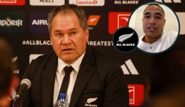 All Blacks legend Aaron Smith: Dave Rennie is giving us the honest truth