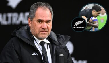 Dave Rennie's verdict on All Blacks discipline: 'Looked pretty minor'
