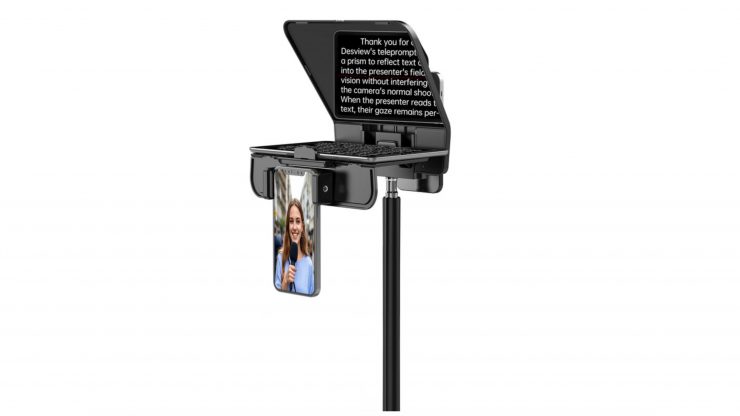 Desview T5 11" Foldable Smartphone Teleprompter