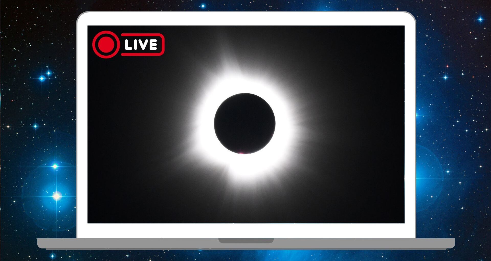 Watch the total solar eclipse online Aug. 12 with these free livestreams