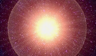 *A hypothetical Dyson Sphere Swarm.  Credit: Wikipedia*