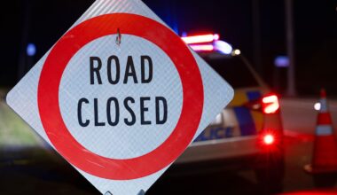 SH1 closed near Kauri in Northland after serious crash