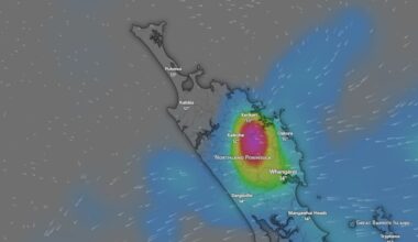 Northland under heavy rain watch as periods of heavy rain possible