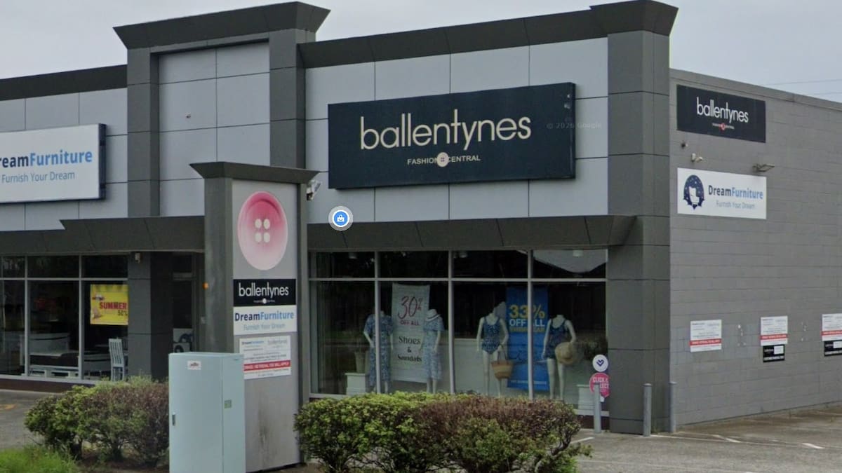 Ballentynes Fashion Central to shut its doors after serving Kiwis for more than 50 years