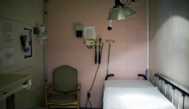 This picture shows a standard exam room. Called the Diagnostic and Statistical Manual of Mental Disorders, the DSM was first published in 1952 and has historically been updated every 10 to 20 years.