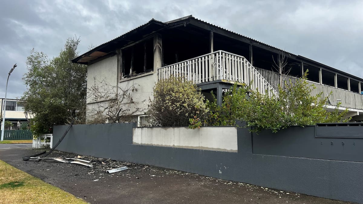 Rotorua apartment fire: Man charged with wilfully setting fire to property
