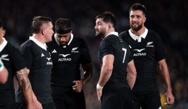 Luke Jacobson to captain All Blacks against Sharks in Durban