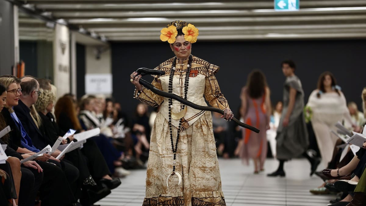 NZ Fashion Week Kahuria 2026 opens with Josh Emett, Lorraine Downes and Melodownz on runway