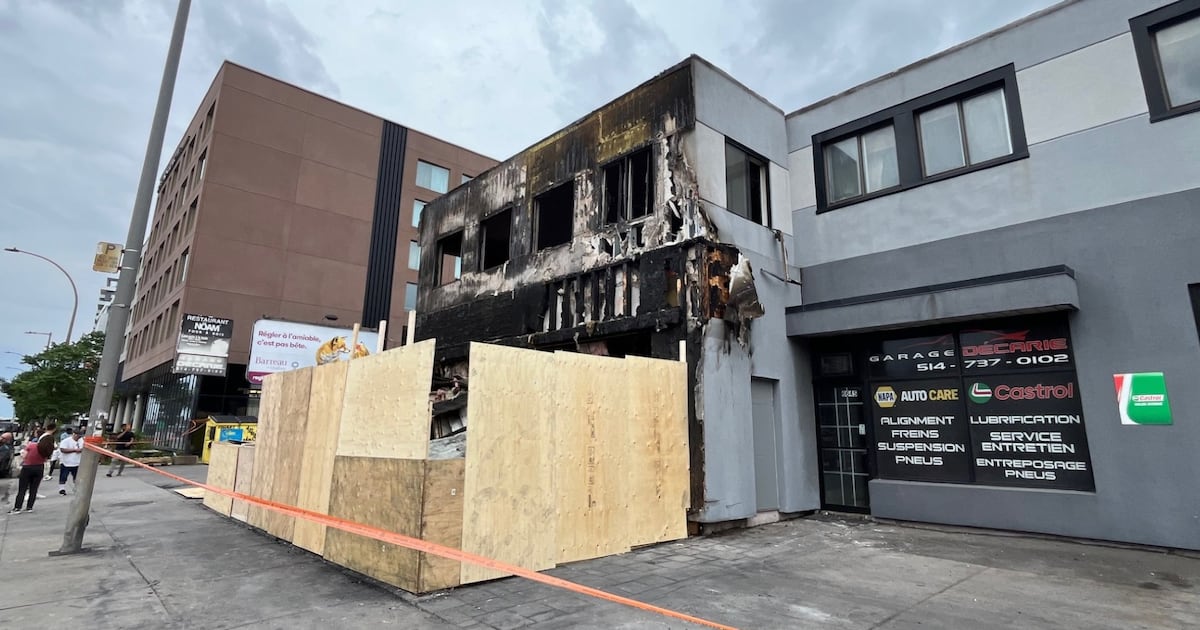Suspicious fire destroys kosher restaurant, owners vow to rebuild - CTV News