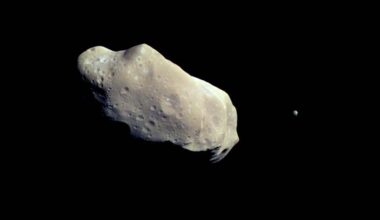 On this day in space! Aug. 28, 1993: Galileo spacecraft flies by asteroid Ida on the way to Jupiter only to find a tiny moon!