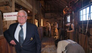 Laurie Keats dies at 92 after lifetime devoted to Golden Shears
