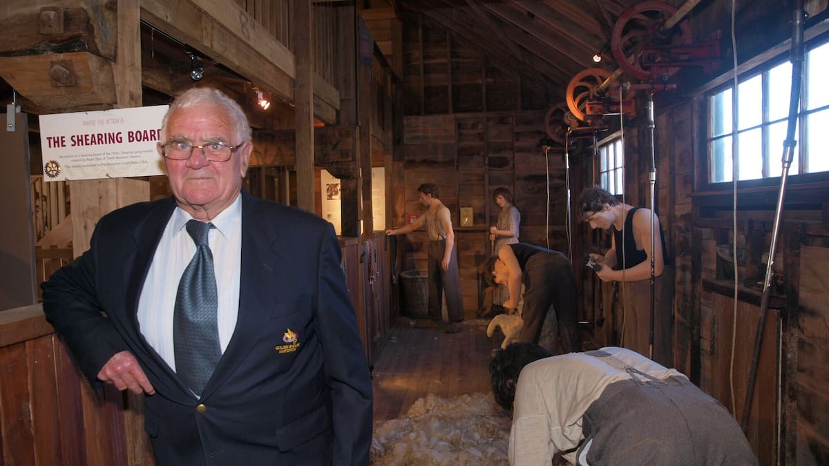 Laurie Keats dies at 92 after lifetime devoted to Golden Shears